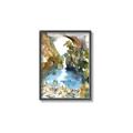 Picture of The Grotto  _GroupedProduct_Rectangle_Portrait_Canvas_Framed_