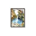 Picture of The Grotto  _GroupedProduct_Rectangle_Portrait_Canvas_Framed_