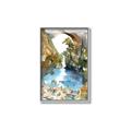 Picture of The Grotto  _GroupedProduct_Rectangle_Portrait_Canvas_Framed_