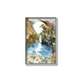 Picture of The Grotto  _GroupedProduct_Rectangle_Portrait_Canvas_Framed_