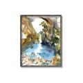 Picture of The Grotto  _GroupedProduct_Rectangle_Portrait_Canvas_Framed_