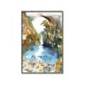 Picture of The Grotto  _GroupedProduct_Rectangle_Portrait_Canvas_Framed_