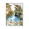 Picture of The Grotto  _GroupedProduct_Rectangle_Portrait_Canvas_Framed_