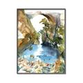 Picture of The Grotto  _GroupedProduct_Rectangle_Portrait_Canvas_Framed_