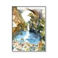 Picture of The Grotto  _GroupedProduct_Rectangle_Portrait_Canvas_Framed_