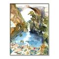 Picture of The Grotto  _GroupedProduct_Rectangle_Portrait_Canvas_Framed_