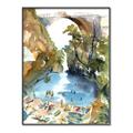 Picture of The Grotto  _GroupedProduct_Rectangle_Portrait_Canvas_Framed_