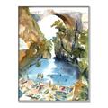Picture of The Grotto  _GroupedProduct_Rectangle_Portrait_Canvas_Framed_