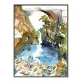 Picture of The Grotto  _GroupedProduct_Rectangle_Portrait_Canvas_Framed_