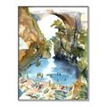 Picture of The Grotto  _GroupedProduct_Rectangle_Portrait_Canvas_Framed_