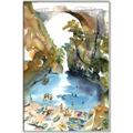 Picture of The Grotto  _GroupedProduct_Rectangle_Portrait_Canvas_Framed_