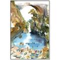 Picture of The Grotto  _GroupedProduct_Rectangle_Portrait_Canvas_Framed_
