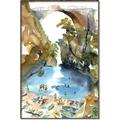 Picture of The Grotto  _GroupedProduct_Rectangle_Portrait_Canvas_Framed_