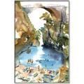 Picture of The Grotto  _GroupedProduct_Rectangle_Portrait_Canvas_Framed_