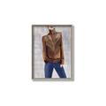 Picture of Fashion Game I  _GroupedProduct_Rectangle_Portrait_Canvas_Framed_
