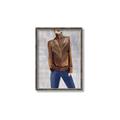 Picture of Fashion Game I  _GroupedProduct_Rectangle_Portrait_Canvas_Framed_