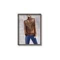 Picture of Fashion Game I  _GroupedProduct_Rectangle_Portrait_Canvas_Framed_