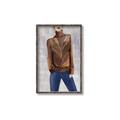 Picture of Fashion Game I  _GroupedProduct_Rectangle_Portrait_Canvas_Framed_
