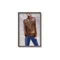 Picture of Fashion Game I  _GroupedProduct_Rectangle_Portrait_Canvas_Framed_
