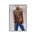 Picture of Fashion Game I  _GroupedProduct_Rectangle_Portrait_Canvas_Framed_