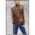 Picture of Fashion Game I  _GroupedProduct_Rectangle_Portrait_Canvas_Framed_
