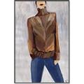 Picture of Fashion Game I  _GroupedProduct_Rectangle_Portrait_Canvas_Framed_
