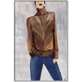 Picture of Fashion Game I  _GroupedProduct_Rectangle_Portrait_Canvas_Framed_