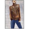 Picture of Fashion Game I  _GroupedProduct_Rectangle_Portrait_Canvas_Framed_