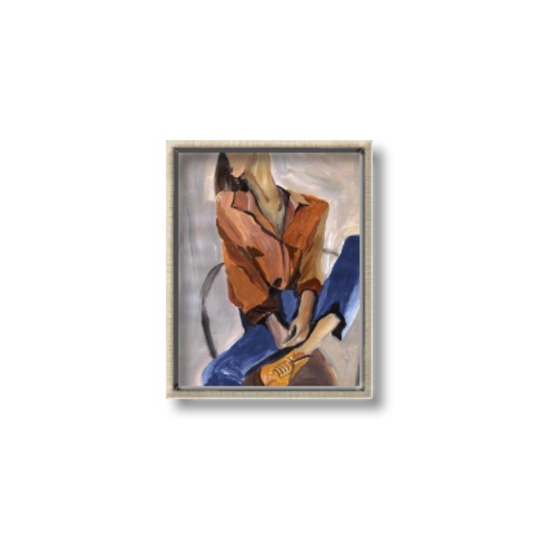 Picture of Fashion Game II  _GroupedProduct_Rectangle_Portrait_Canvas_Framed_