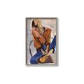Picture of Fashion Game II  _GroupedProduct_Rectangle_Portrait_Canvas_Framed_