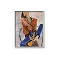 Picture of Fashion Game II  _GroupedProduct_Rectangle_Portrait_Canvas_Framed_
