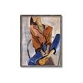 Picture of Fashion Game II  _GroupedProduct_Rectangle_Portrait_Canvas_Framed_