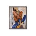 Picture of Fashion Game II  _GroupedProduct_Rectangle_Portrait_Canvas_Framed_