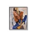 Picture of Fashion Game II  _GroupedProduct_Rectangle_Portrait_Canvas_Framed_