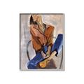 Picture of Fashion Game II  _GroupedProduct_Rectangle_Portrait_Canvas_Framed_