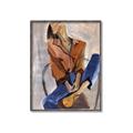 Picture of Fashion Game II  _GroupedProduct_Rectangle_Portrait_Canvas_Framed_