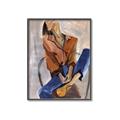 Picture of Fashion Game II  _GroupedProduct_Rectangle_Portrait_Canvas_Framed_