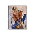 Picture of Fashion Game II  _GroupedProduct_Rectangle_Portrait_Canvas_Framed_