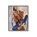 Picture of Fashion Game II  _GroupedProduct_Rectangle_Portrait_Canvas_Framed_