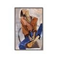 Picture of Fashion Game II  _GroupedProduct_Rectangle_Portrait_Canvas_Framed_