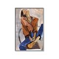 Picture of Fashion Game II  _GroupedProduct_Rectangle_Portrait_Canvas_Framed_