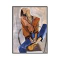 Picture of Fashion Game II  _GroupedProduct_Rectangle_Portrait_Canvas_Framed_