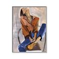 Picture of Fashion Game II  _GroupedProduct_Rectangle_Portrait_Canvas_Framed_