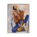 Picture of Fashion Game II  _GroupedProduct_Rectangle_Portrait_Canvas_Framed_