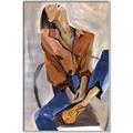 Picture of Fashion Game II  _GroupedProduct_Rectangle_Portrait_Canvas_Framed_