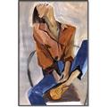 Picture of Fashion Game II  _GroupedProduct_Rectangle_Portrait_Canvas_Framed_