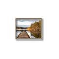 Picture of Waiting at the dock  _GroupedProduct_Rectangle_Landscape_Photography _GroupedProduct_Rectangle_Landscape_Canvas_Framed_
