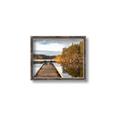 Picture of Waiting at the dock  _GroupedProduct_Rectangle_Landscape_Photography _GroupedProduct_Rectangle_Landscape_Canvas_Framed_