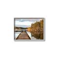 Picture of Waiting at the dock  _GroupedProduct_Rectangle_Landscape_Photography _GroupedProduct_Rectangle_Landscape_Canvas_Framed_