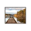 Picture of Waiting at the dock  _GroupedProduct_Rectangle_Landscape_Photography _GroupedProduct_Rectangle_Landscape_Canvas_Framed_
